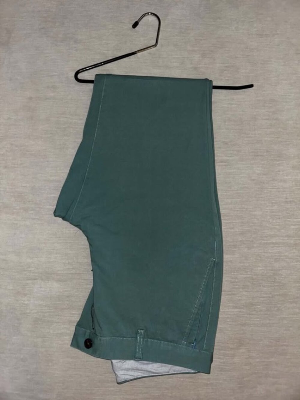Bonobos Chinos, Athletic Fit, 31x32, Teal Green